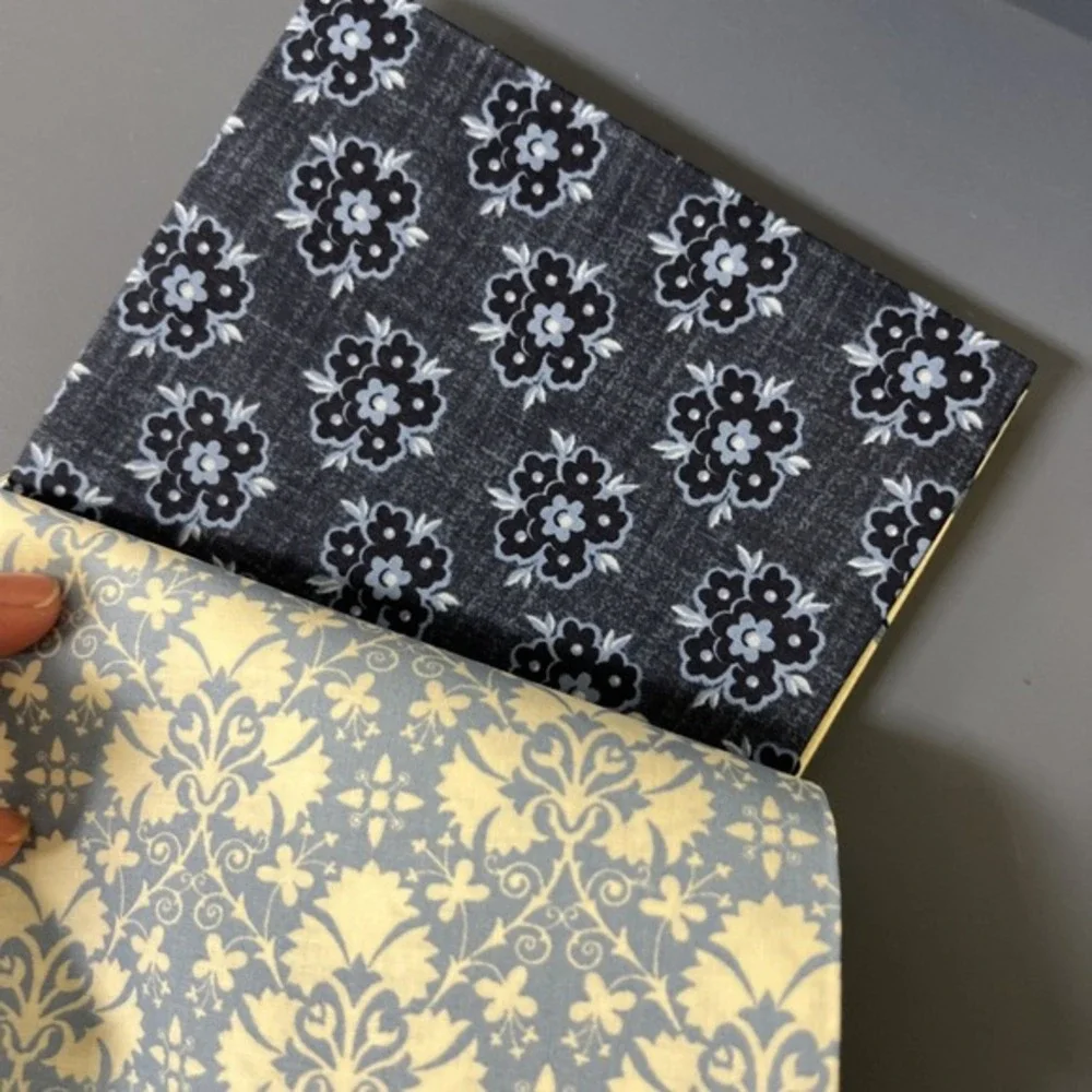 Annie's‎ Creative Quilters Fabric Club Everything Blue 2 Collection Table Runner